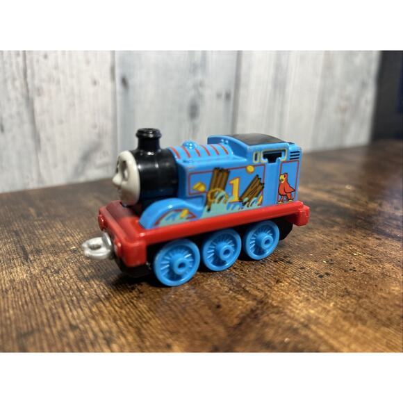 Thomas the Train Metal Diecast Tank Engine K11A BHR65 Parrot Bird Design 2013 - Picture 1 of 11